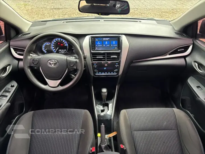 YARIS 1.5 16V FLEX SEDAN XL PLUS TECH MULTIDRIVE