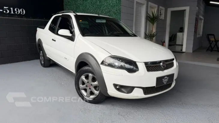 Strada Trekking 1.6 16V LOCKER Flex  CD