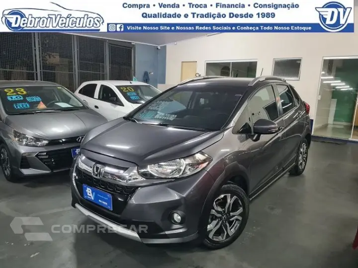 WR-V EXL 1.5 Flexone 16V 5p Aut.