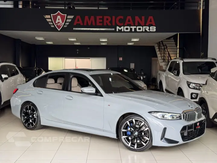320I 2.0 16V 4P TURBO FLEX M SPORT AUTOMÁTICO
