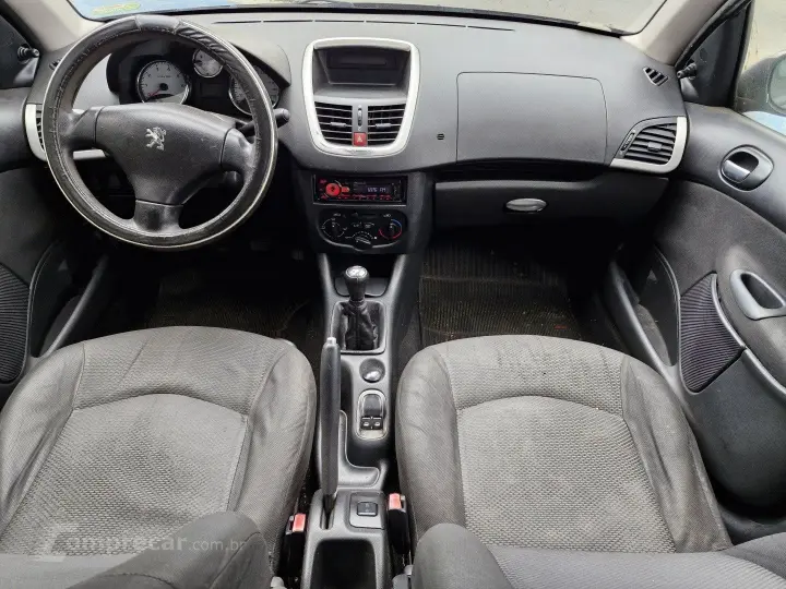 207 1.4 XR 8V FLEX 4P MANUAL