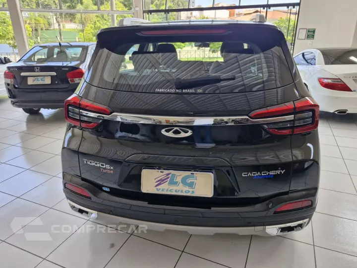 Tiggo 5X 1.5 16V 4P VVT TURBO iFLEX AUTOMÁTICO CVT