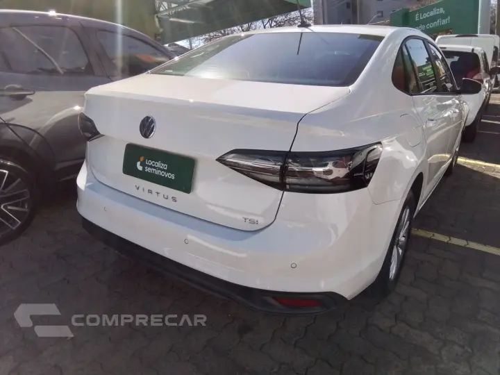 VIRTUS 1.0 170 TSI AUTOMÁTICO