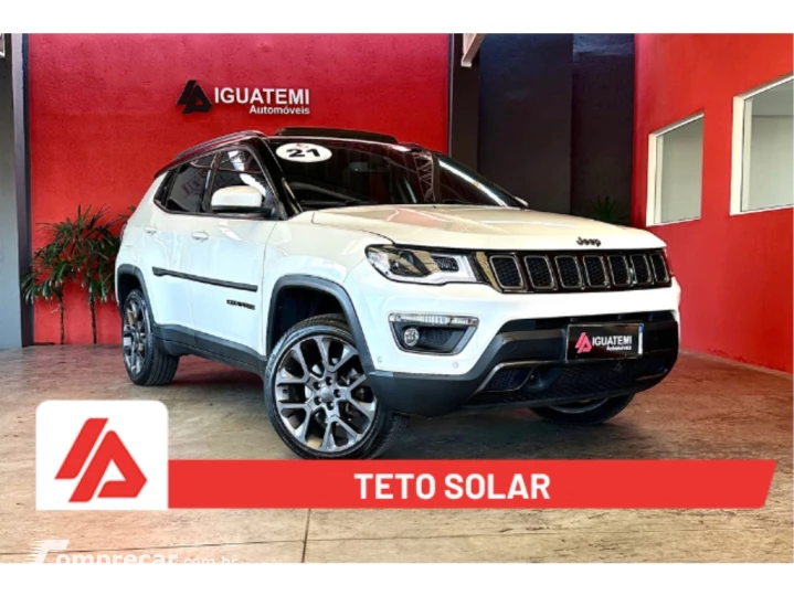 COMPASS 2.0 16V DIESEL S 4X4 AUTOMÁTICO