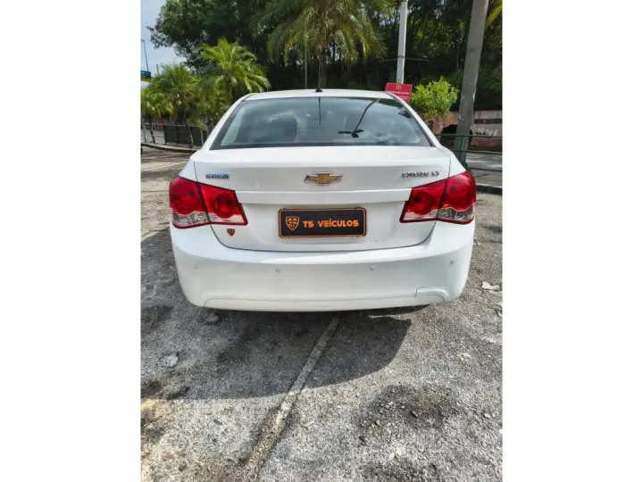 CRUZE 1.8 LT 16V FLEX 4P AUTOMÁTICO