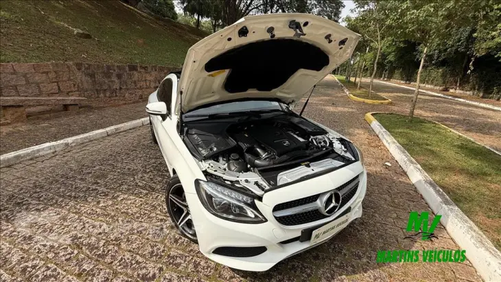 C 180 1.6 CGI GASOLINA COUPÉ 9G-TRONIC