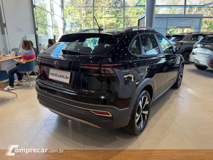 Nivus 1.0 4P FLEX 200 TSI HIGHLINE AUTOMÁTICO
