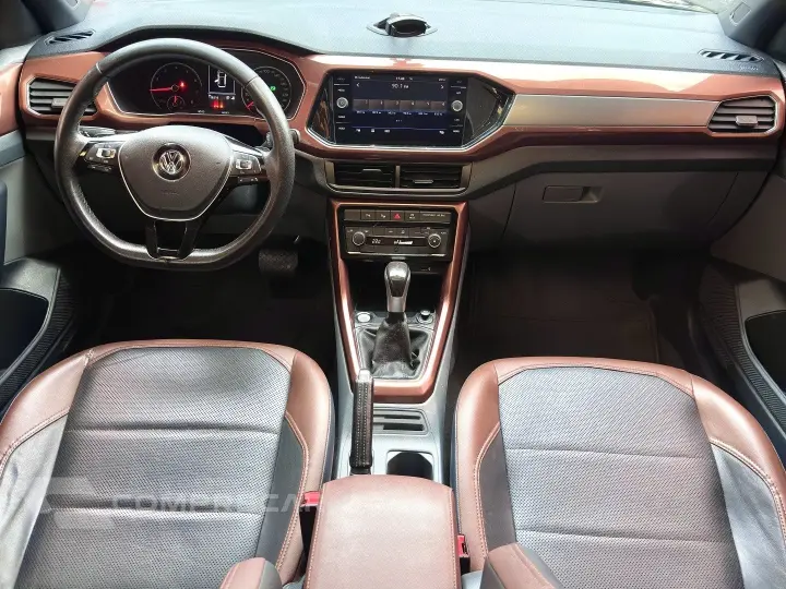 T-CROSS 1.0 200 TSI TOTAL FLEX COMFORTLINE AUTOMÁTICO