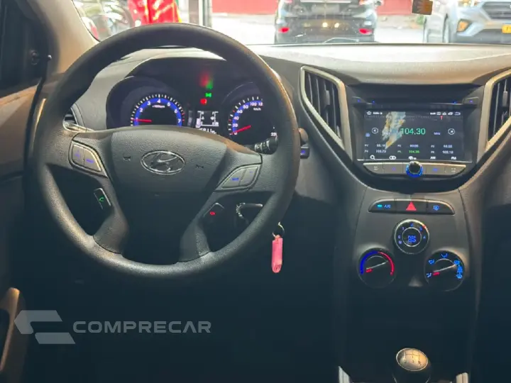 HB20 1.0 COMFORT 12V FLEX 4P MANUAL
