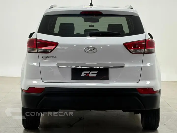 CRETA 1.6 16V FLEX ACTION AUTOMÁTICO