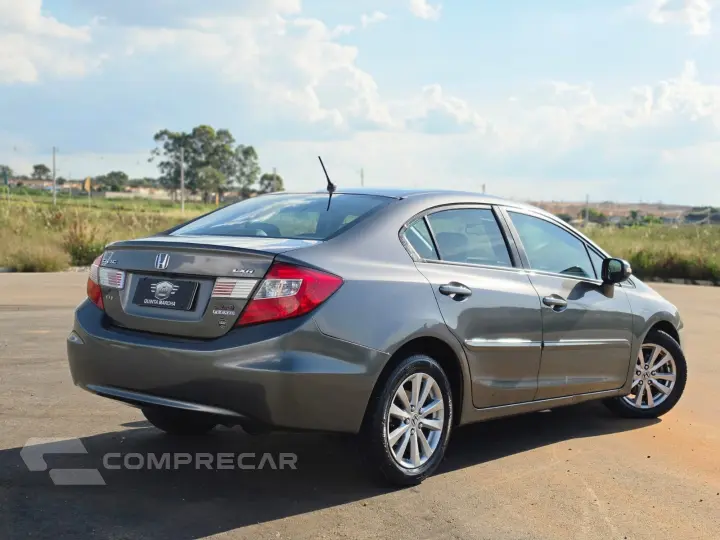 CIVIC 2.0 LXR 16V FLEX 4P AUTOMÁTICO