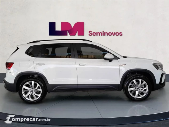 TAOS 1.4 250 TSI TOTAL FLEX COMFORTLINE AUTOMÁTICO