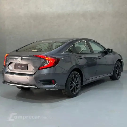 Civic Sedan EX 2.0 Flex 16V Aut.4p