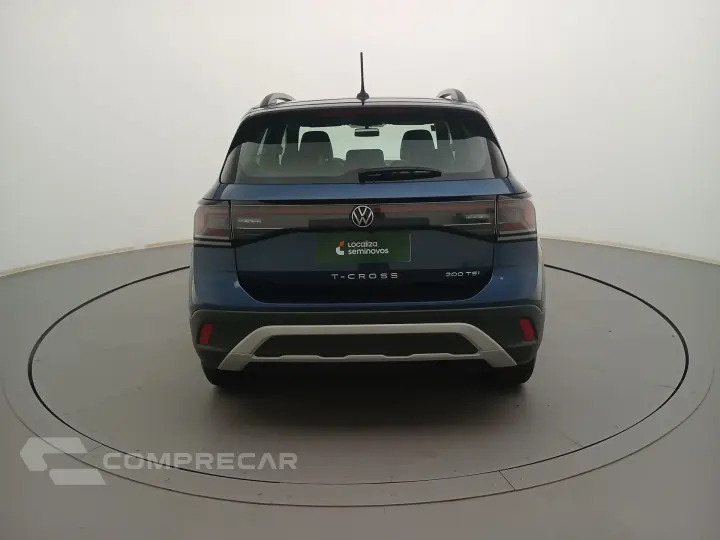 T-CROSS 1.0 200 TSI TOTAL FLEX COMFORTLINE AUTOMÁTICO