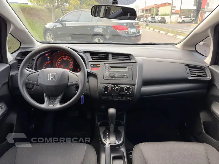 FIT 1.5 LX 16V FLEX 4P AUTOMÁTICO