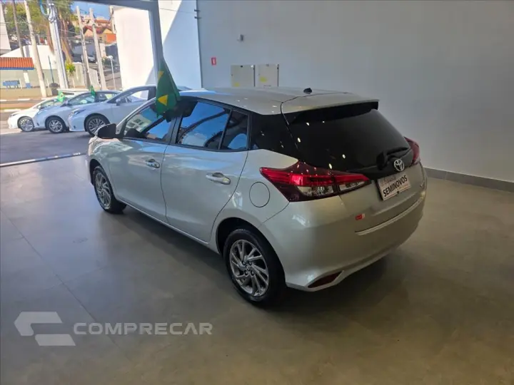 YARIS 1.5 16V FLEX XS CONNECT MULTIDRIVE