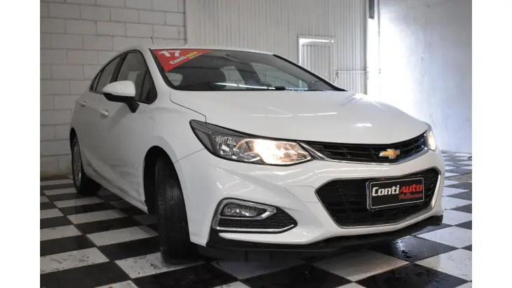 CRUZE HATCH - 1.4 TURBO SPORT6 LTZ 16V 4P AUTOMÁTICO