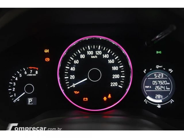 HR-V - 1.8 16V TOURING 4P AUTOMÁTICO