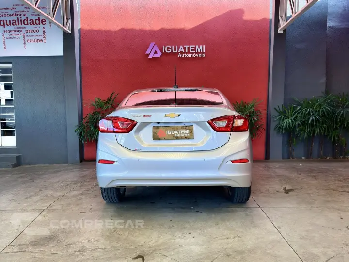 CRUZE 1.4 TURBO LT 16V FLEX 4P AUTOMÁTICO