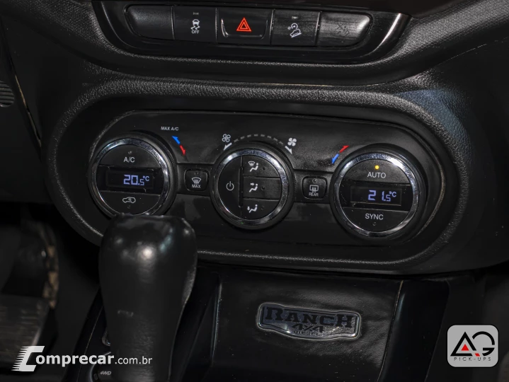 TORO 2.0 16V Turbo Ranch 4WD AT9