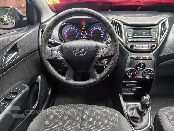 HB20 1.6 COMFORT STYLE 16V FLEX 4P MANUAL