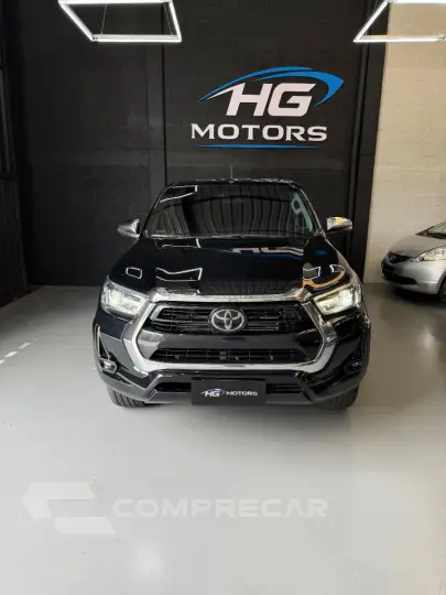 Hilux CD SRX 4x4 2.8 TDI 16V Diesel Aut.