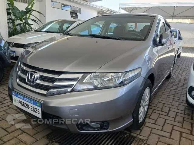 CITY - 1.5 LX 16V 4P AUTOMÁTICO