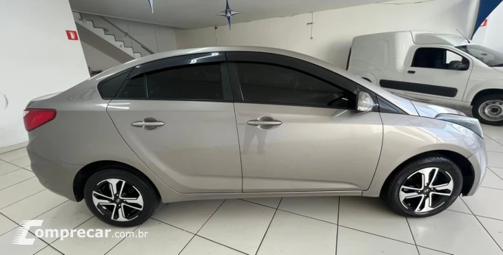 HB 20 Sedan 1.6 16V 4P FLEX COMFORT AUTOMÁTICO