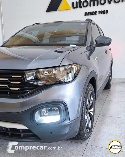 T-Cross 1.0 4P 200 TSI FLEX COMFORTLINE AUTOMÁTICO