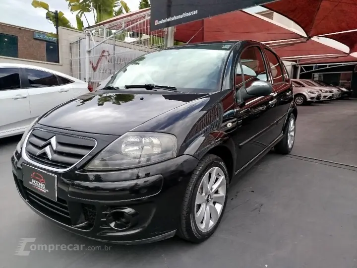 C3 GLX 1.4/ GLX Sonora 1.4 Flex 8V 5p