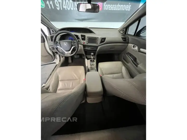 CIVIC 2.0 EXR 16V FLEX 4P AUTOMÁTICO