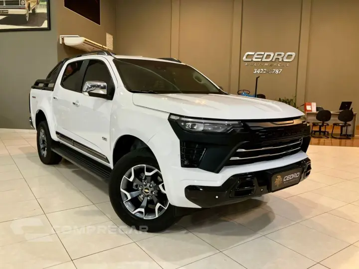 S10 2.8 16V LTZ CABINE DUPLA 4X4 TURBO DIESEL AUTOMÁTICO