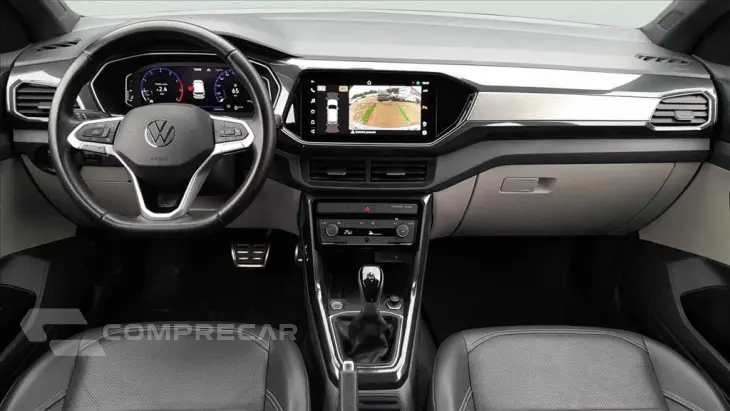 T-CROSS 1.4 250 TSI TOTAL FLEX HIGHLINE AUTOMÁTICO
