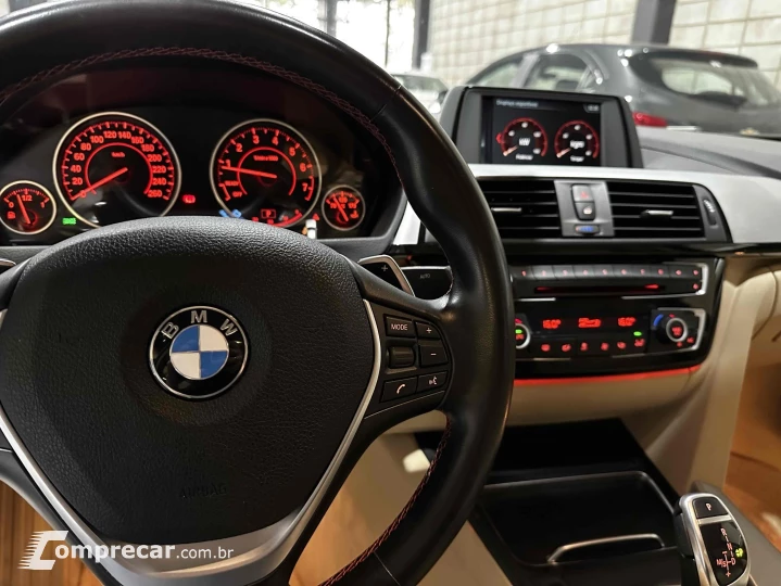 320i 2.0 SPORT 16V TURBO ACTIVE FLEX 4P AUTOMÁTICO
