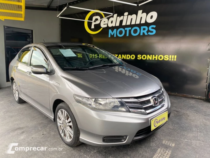 City Sedan 1.5 16V 4P EX FLEX AUTOMÁTICO