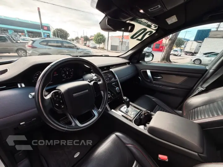 DISCOVERY SPORT 2.0 P250 TURBO FLEX R-DYNAMIC SE AUTOMÁTICO