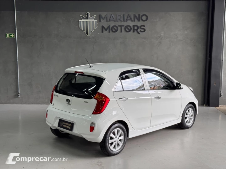 PICANTO 1.0 EX 12V FLEX 4P AUTOMÁTICO