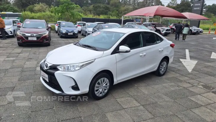 YARIS 1.5 16V FLEX SEDAN XL LIVE MULTIDRIVE