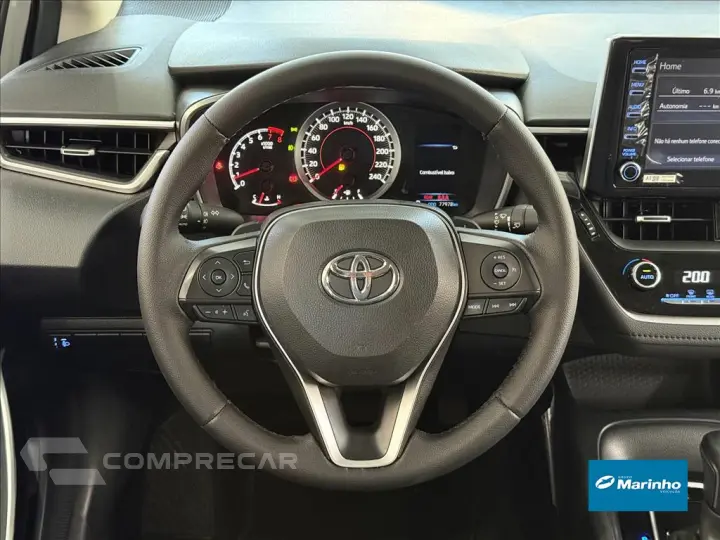 COROLLA 2.0 VVT-IE FLEX XEI DIRECT SHIFT