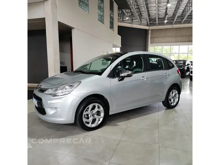 C3 1.6 EXCLUSIVE 16V FLEX 4P AUTOMÁTICO