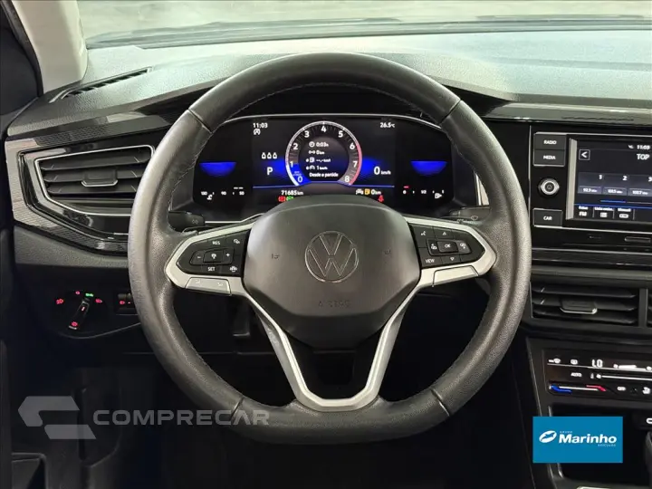 VIRTUS 1.0 200 TSI COMFORTLINE AUTOMÁTICO