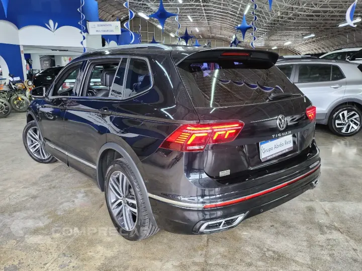 TIGUAN 2.0 300 TSI GASOLINA ALLSPACE R-LINE AUTOMÁTICO