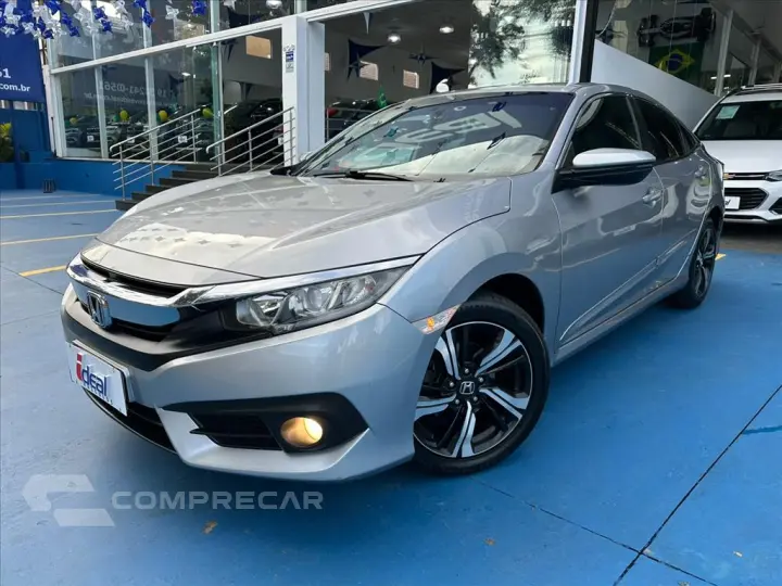 CIVIC 2.0 16V FLEXONE EXL 4P CVT