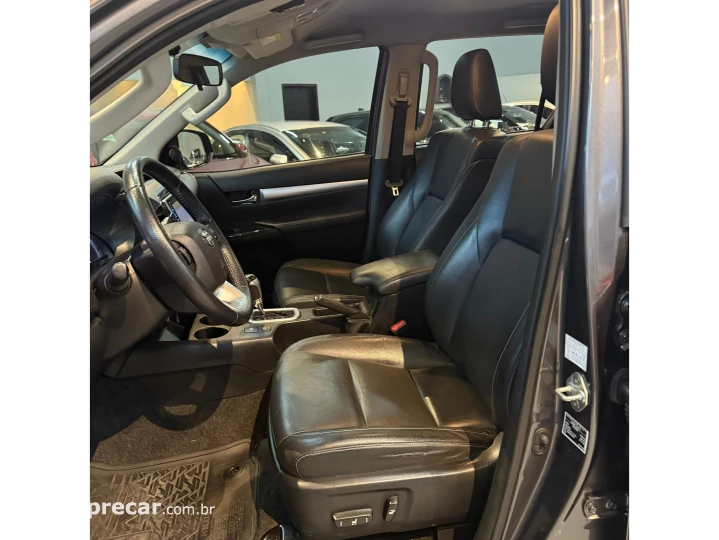 HILUX 2.7 SRV 4X2 CD 16V FLEX 4P AUTOMÁTICO
