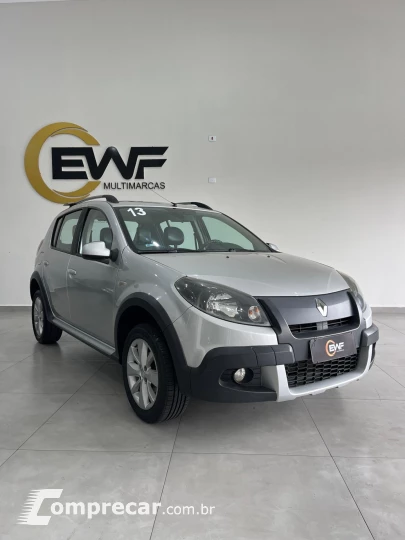SANDERO STEPWAY Hi-Flex 1.6 16V 5p Aut.