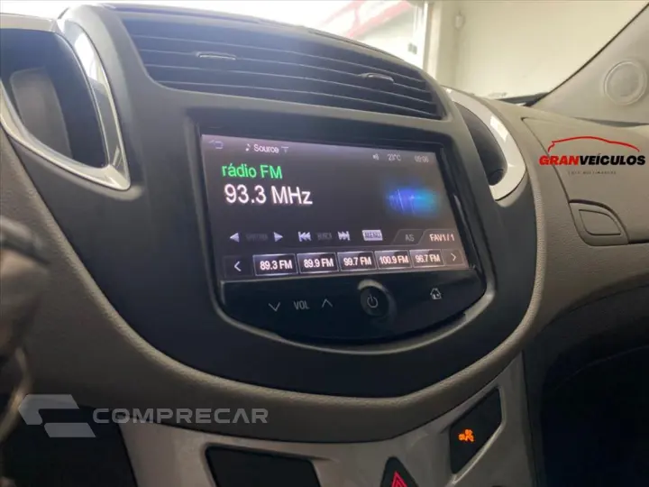 TRACKER 1.8 MPFI LTZ 4X2 16V FLEX 4P AUTOMÁTICO