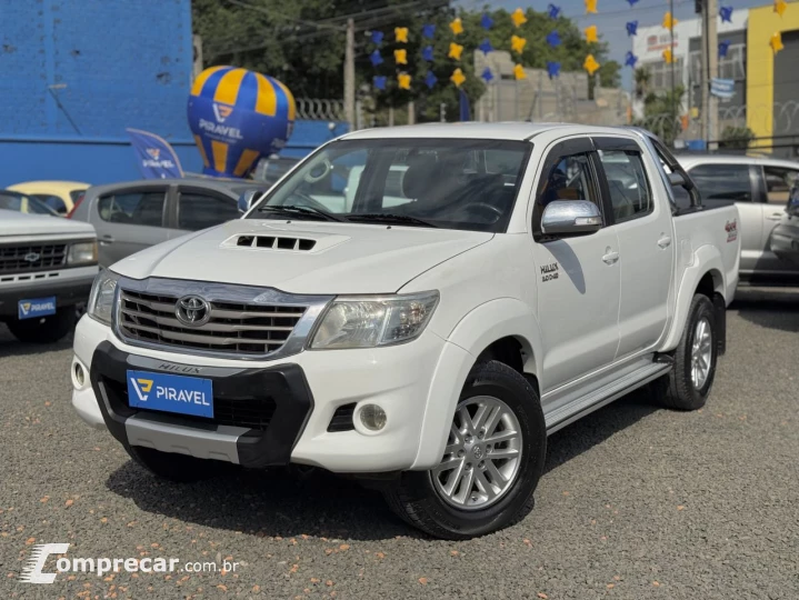 Hilux CD SRV D4-D 4x4 3.0 TDI Diesel Aut
