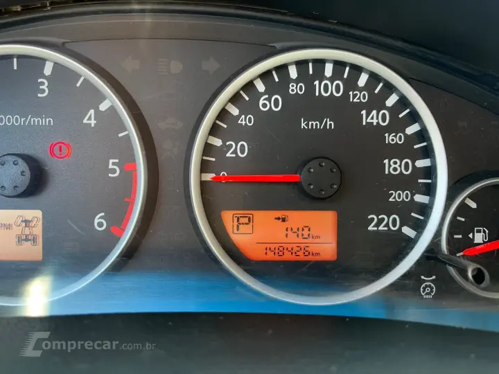 FRONTIER 2.5 Platinum 4X4 CD Turbo Eletronic