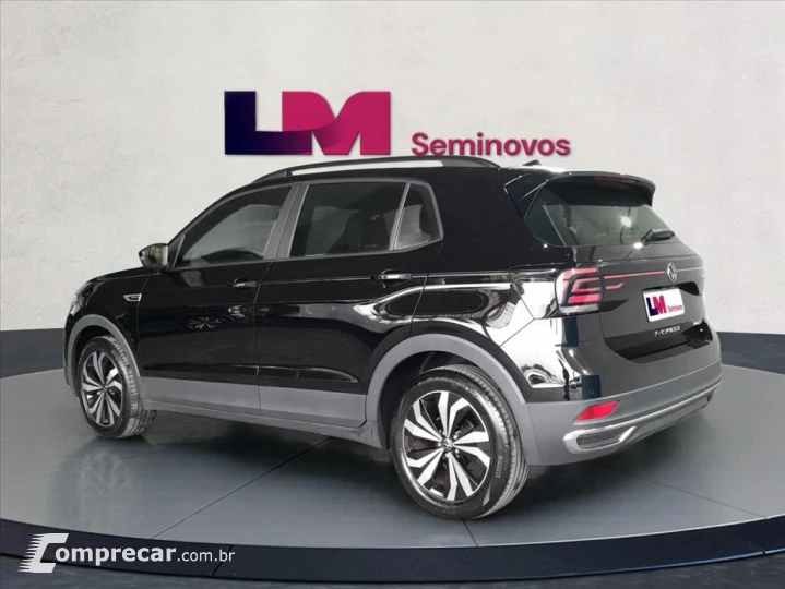 T-CROSS 1.0 200 TSI TOTAL FLEX COMFORTLINE AUTOMÁ