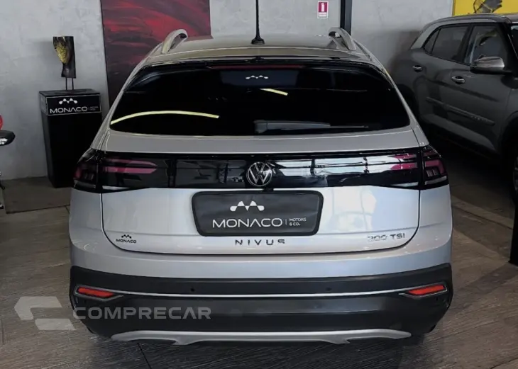 Nivus 1.0 4P FLEX 200 TSI HIGHLINE TURBO AUTOMÁTICO